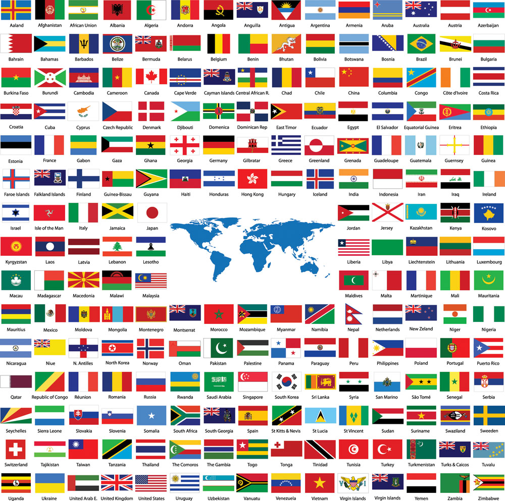 3分钟让你了解世界各国国旗