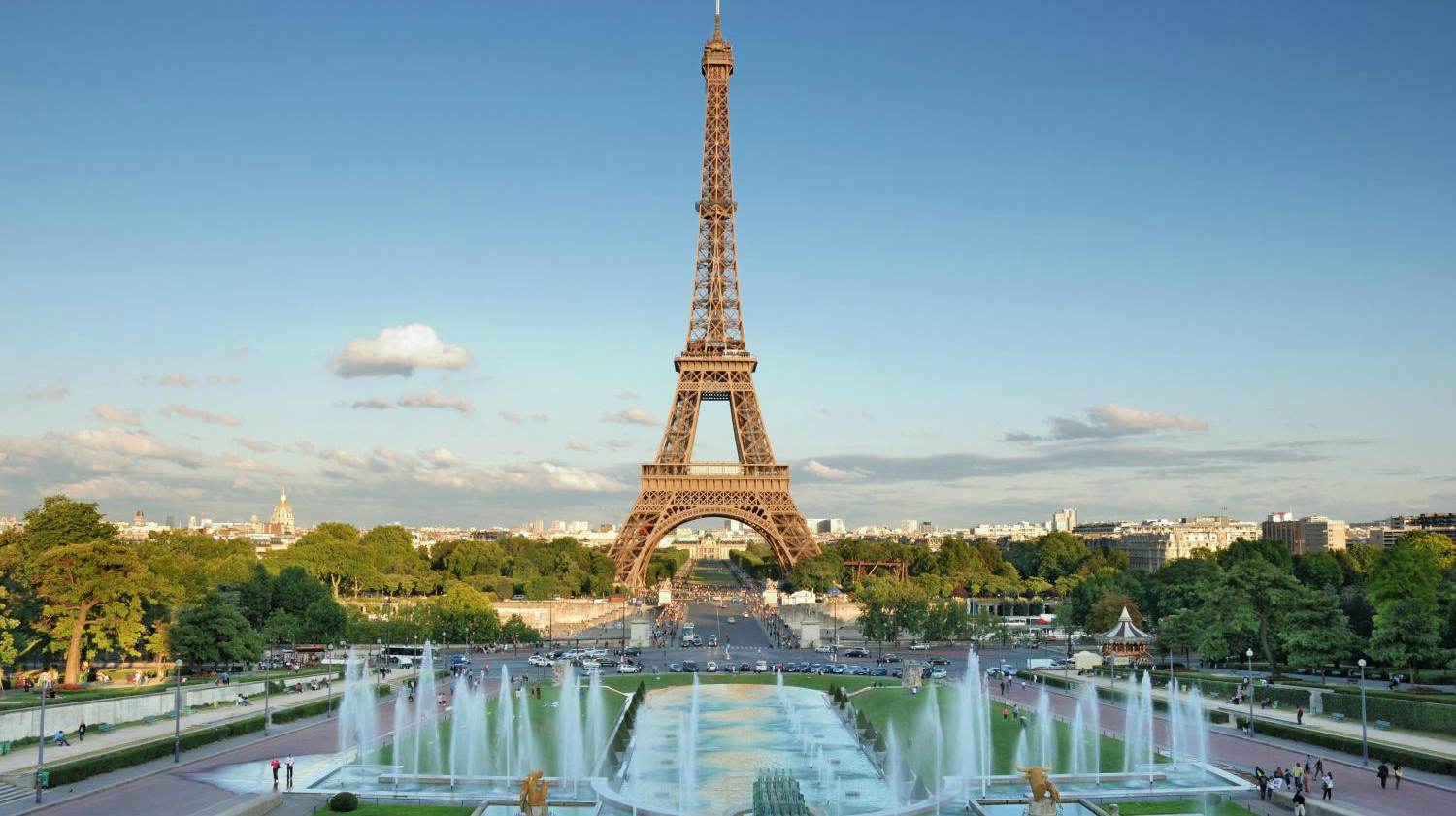 巴黎十大旅游景点图片