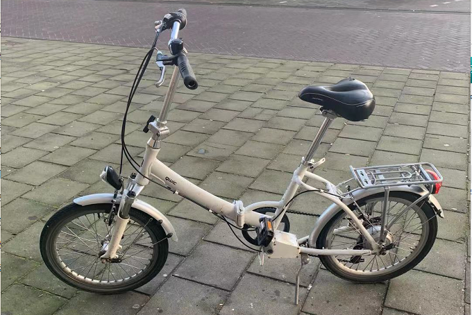 可折叠自行车