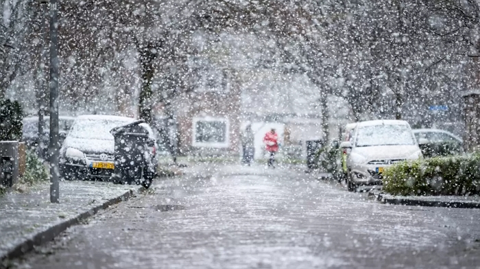 又要下雪了！厚度将达到3cm，荷兰大部分地区将持续寒冷多雨