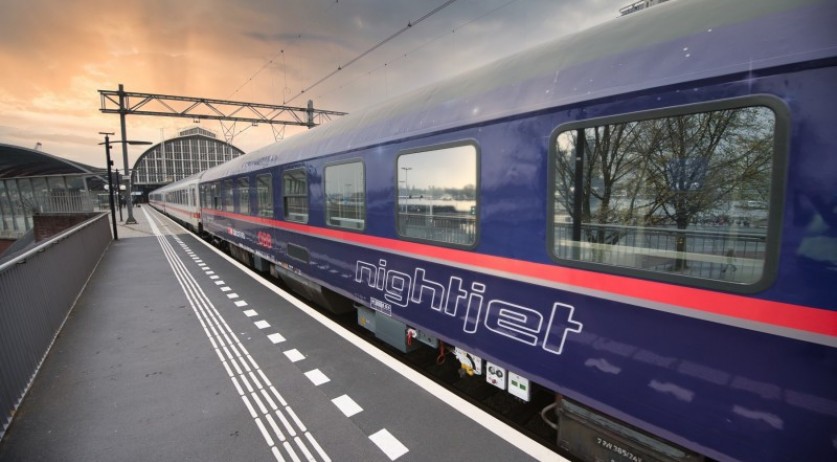 30欧元起？到瑞士夜间列车已开通，荷兰可从这三个城市出发