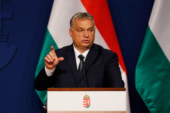 匈牙利总理希望欧洲各国应促成恢复和平，不能仅仅依靠美国
