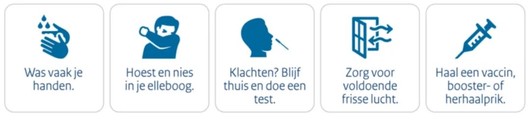 荷兰政府发布最新疫情规则和建议完整版，给第7点建议点赞