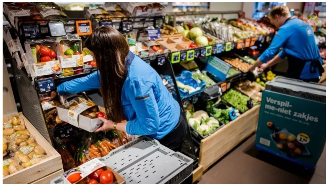 荷兰的蔬菜和肉类更贵了…统计局数据显示物价持续上涨