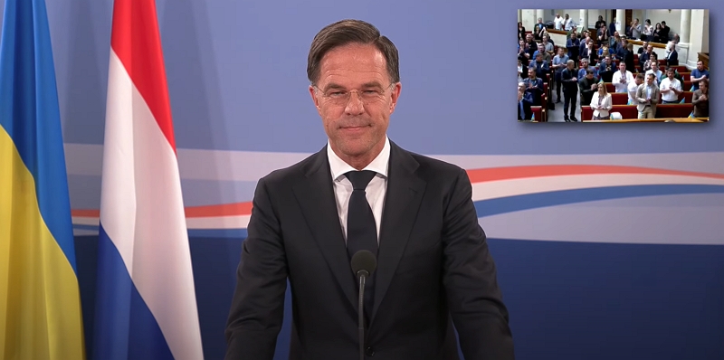 荷兰首相：普京认为俄罗斯可轻松获得胜利，这是严重的误判