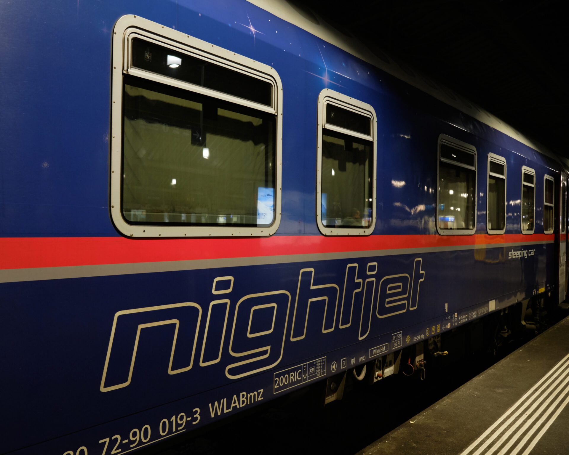 六个欧洲城市夜间列车推出，荷兰有两个出发点，票已开售