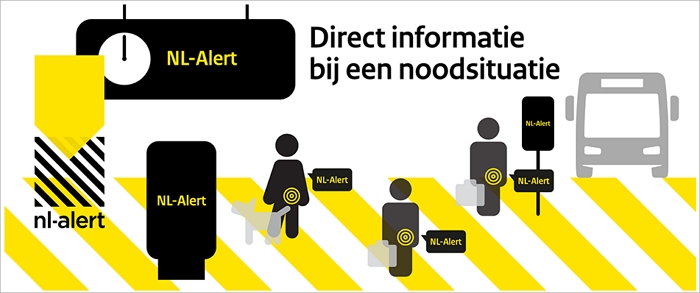 不要慌！一会12点荷兰将进行NL-Alert测试，手机将发出警报