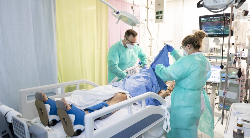 新一轮疫情来了，荷兰医院患者人数再次增长，比上周增加50%
