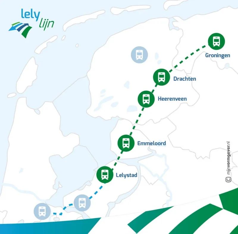 阿姆和格罗宁根之间将通高铁，让荷兰北部更适合生活和工作