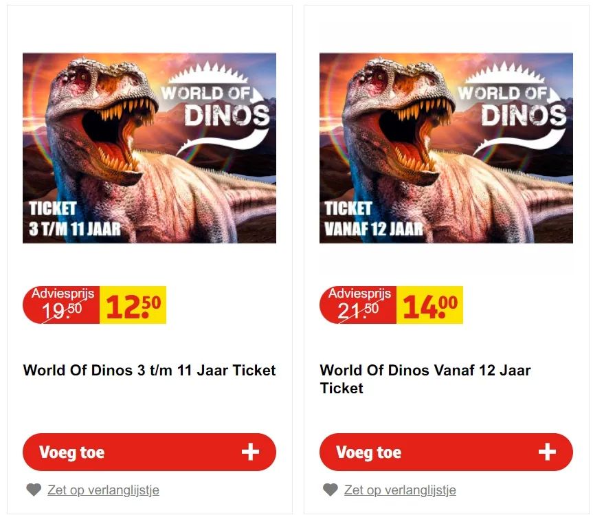 欧洲最大规模恐龙展正在荷兰举行，想去的到K店买特价门票