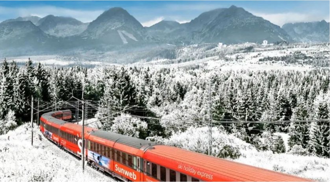 方便！阿尔卑斯山冬季滑雪夜间列车年底通车！荷兰有两个站