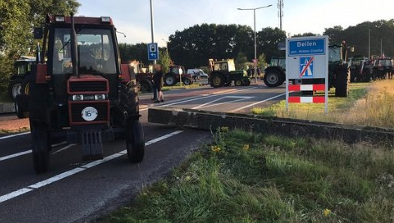 注意！今天下午整个荷兰或将"瘫痪"15分钟，全民支援农民运动？