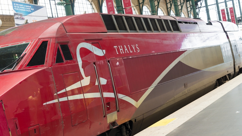Thalys列车再次出故障，270名旅客在高温下被困2.5个小时…