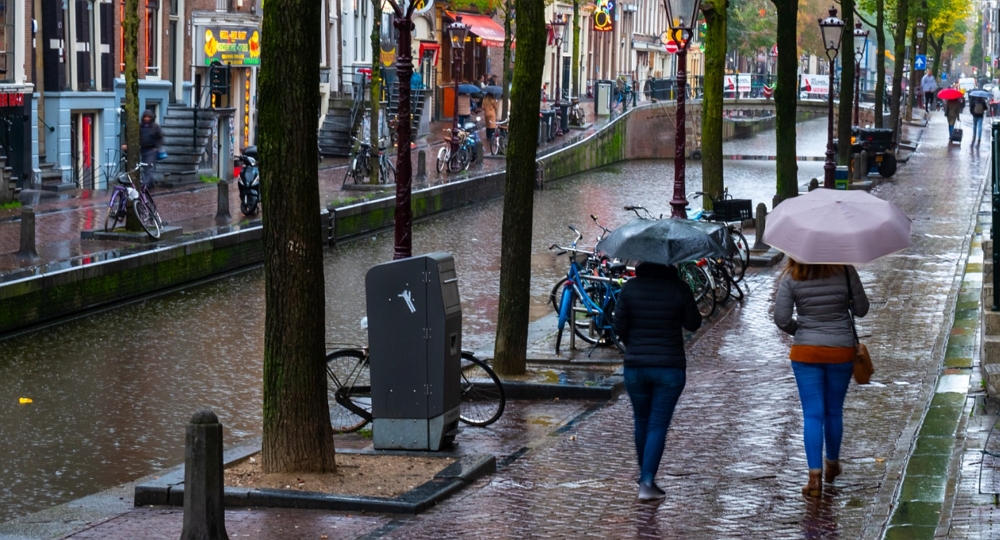 又湿又冷还可能很疼，今年荷兰秋天将有更多的雷暴和冰雹