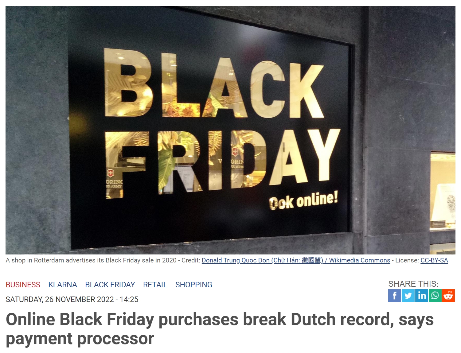 荷兰黑五网购破记录，都买了什么？哪里的居民更喜欢买买买？