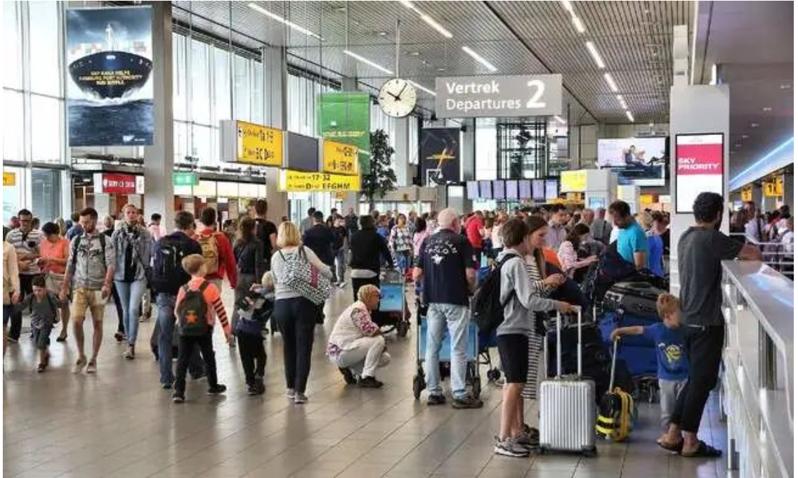 荷兰史基浦机场排名下滑，不再是欧洲大陆最好的机场之一