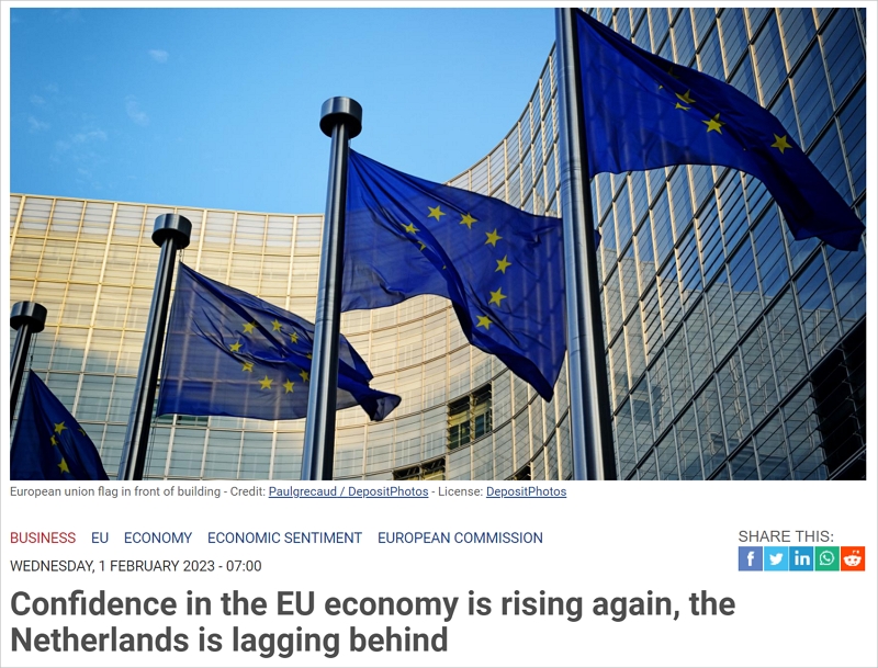 欧洲经济"起飞"？德国法国快速增长，荷兰的情况怎么样？
