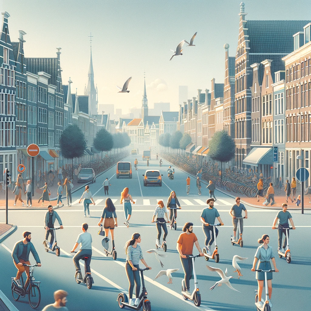DALL·E 2023-11-11 23.43.13 - A lively street scene in the Netherlands with a di.png