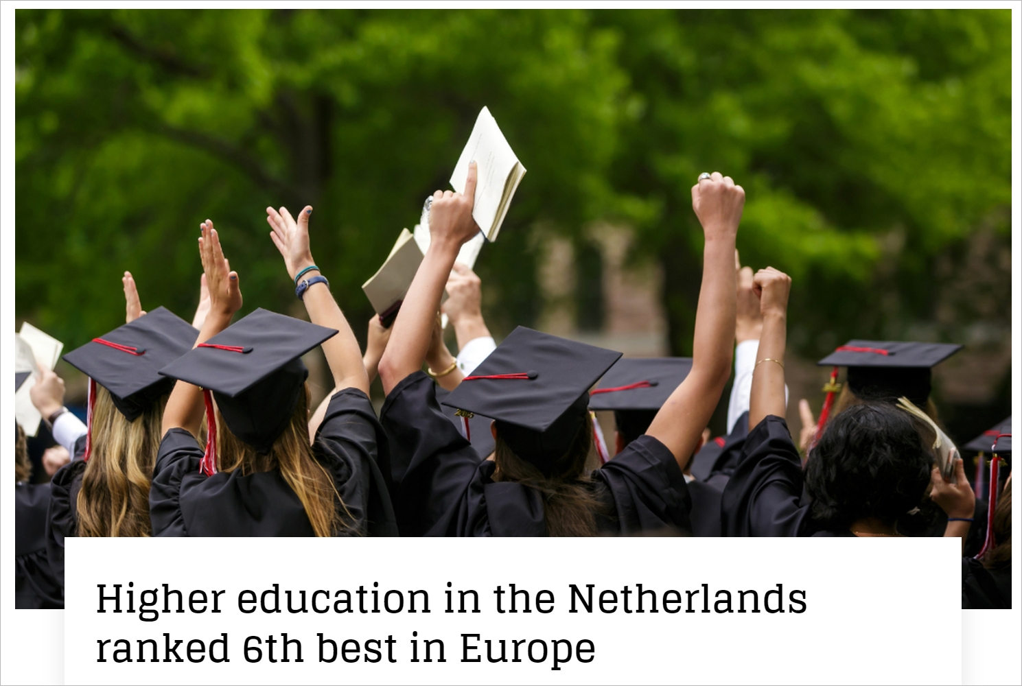 欧洲最适合留学的国家有哪些？荷兰这一项得分拖后腿，总成绩仅排名第六位