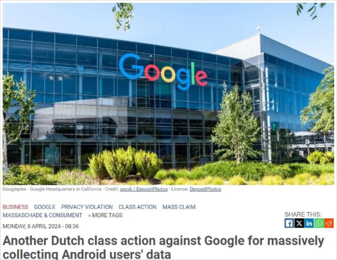 Google在荷兰惹麻烦了！但是它死活不认，还喊冤枉…