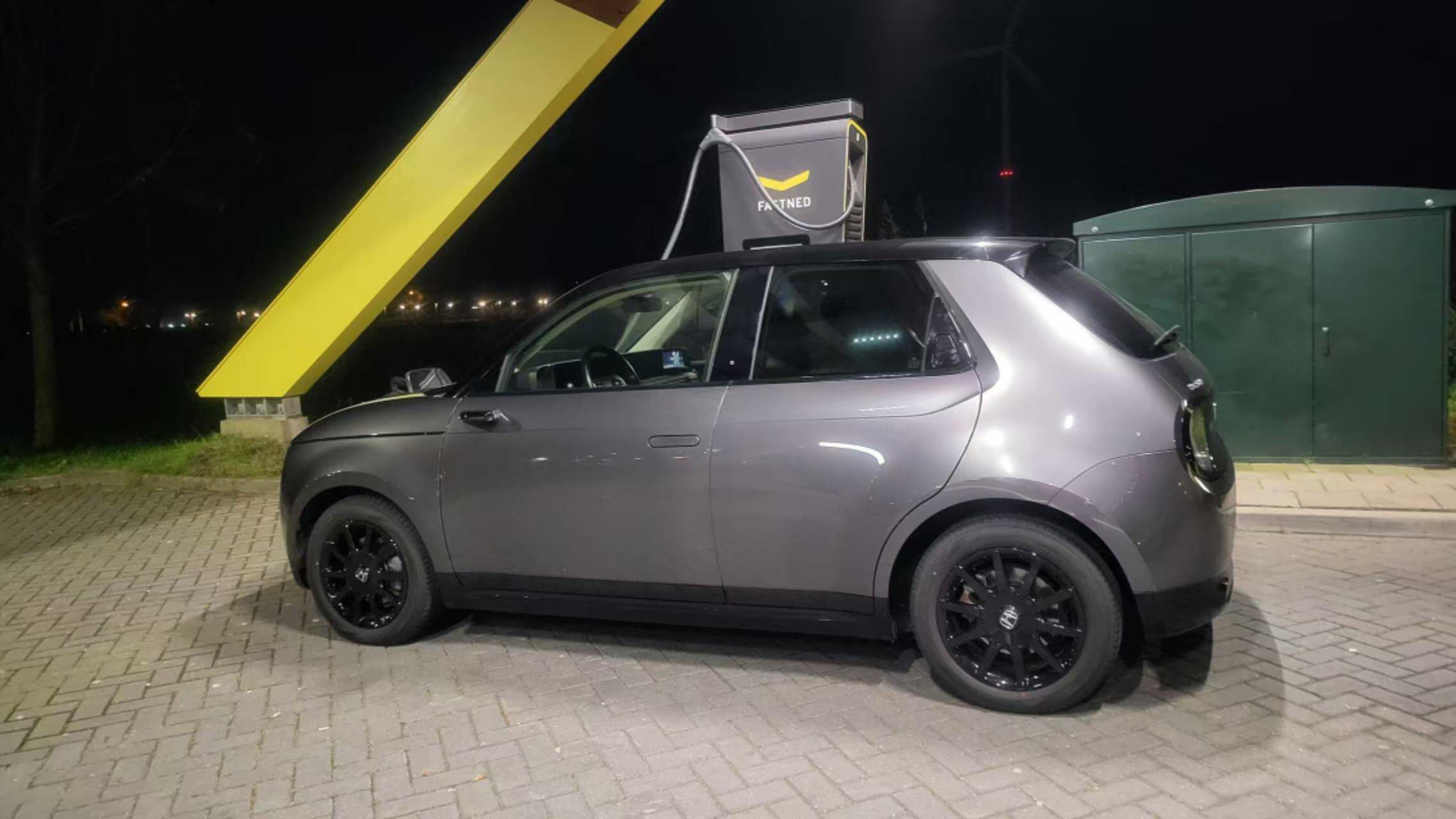 二手本田 Honda E-car 电车出售(鹿特丹交易）