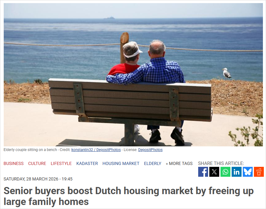 楼市救星出现？荷兰年轻人买不到房？有人在帮他们“腾出房子”