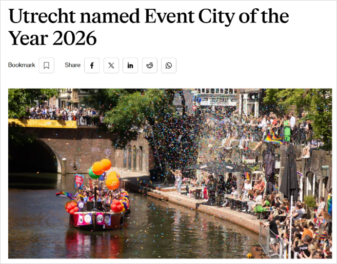不是阿姆也不是鹿特丹，荷兰最热闹的城市居然是它…