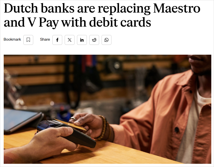 iDeal支付要被淘汰？荷兰银行卡正在悄悄大改版，你换了吗？