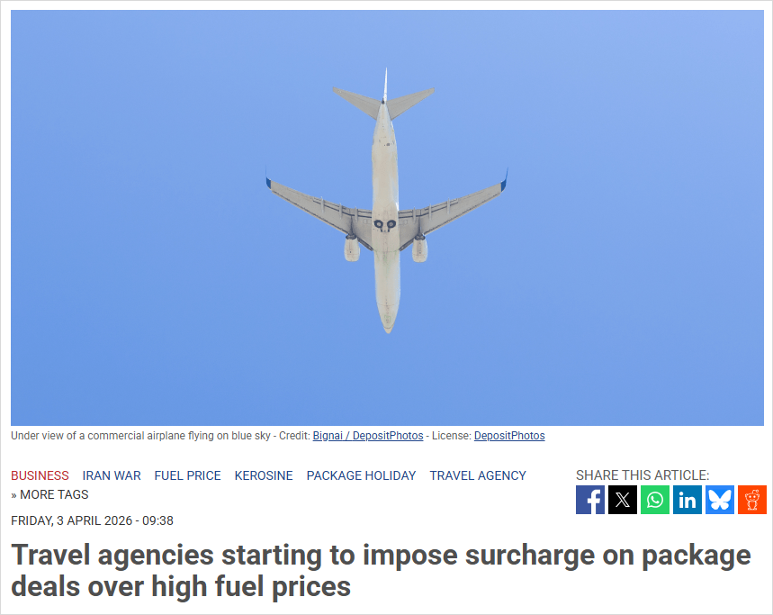 旅游要变贵了？已经有欧洲旅行团开始悄悄加钱…