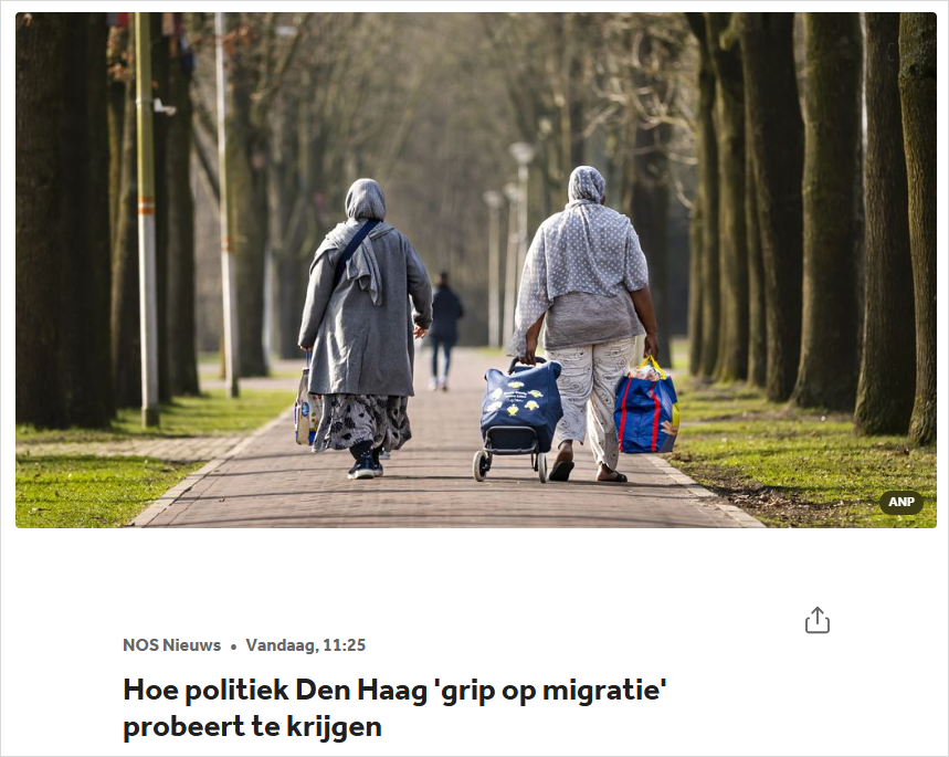 一周近千难民涌入！荷兰政府急了，放出三步收紧移民政策，效果遭到质疑…