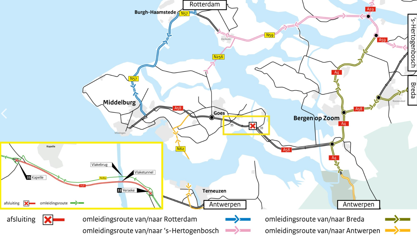 注意！荷兰这条隧道一关就是10天，通勤可能多花1小时