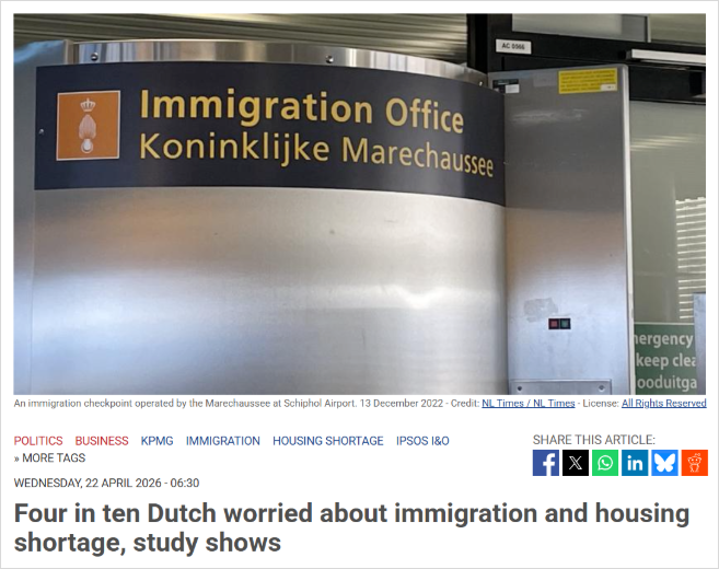 数十万人无法维持基本生计？在荷兰生活没那么容易了