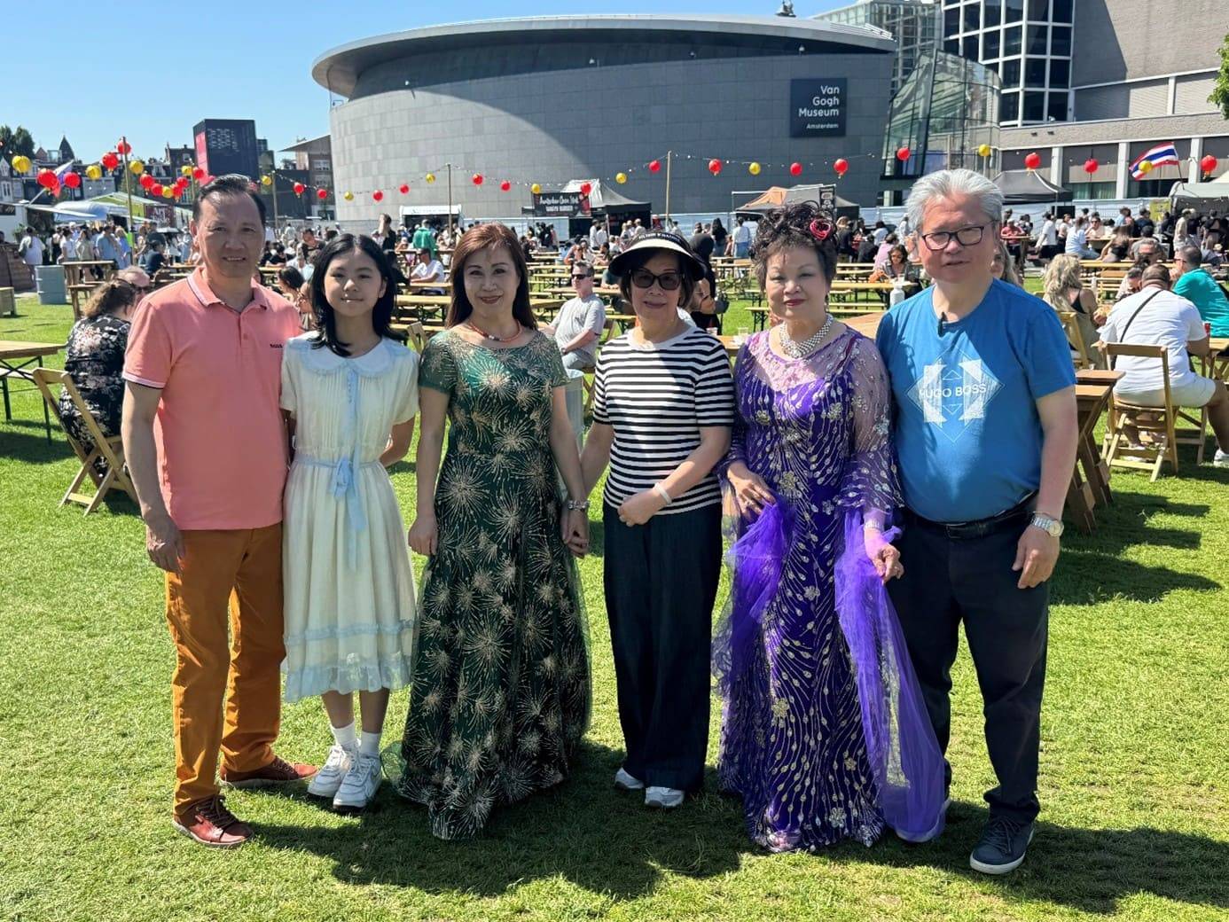 亞洲美食藝術節亮相阿姆斯特丹 Museumplein