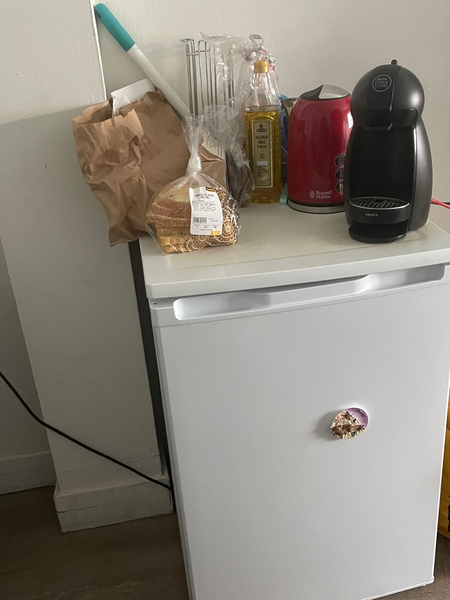 单门冰箱