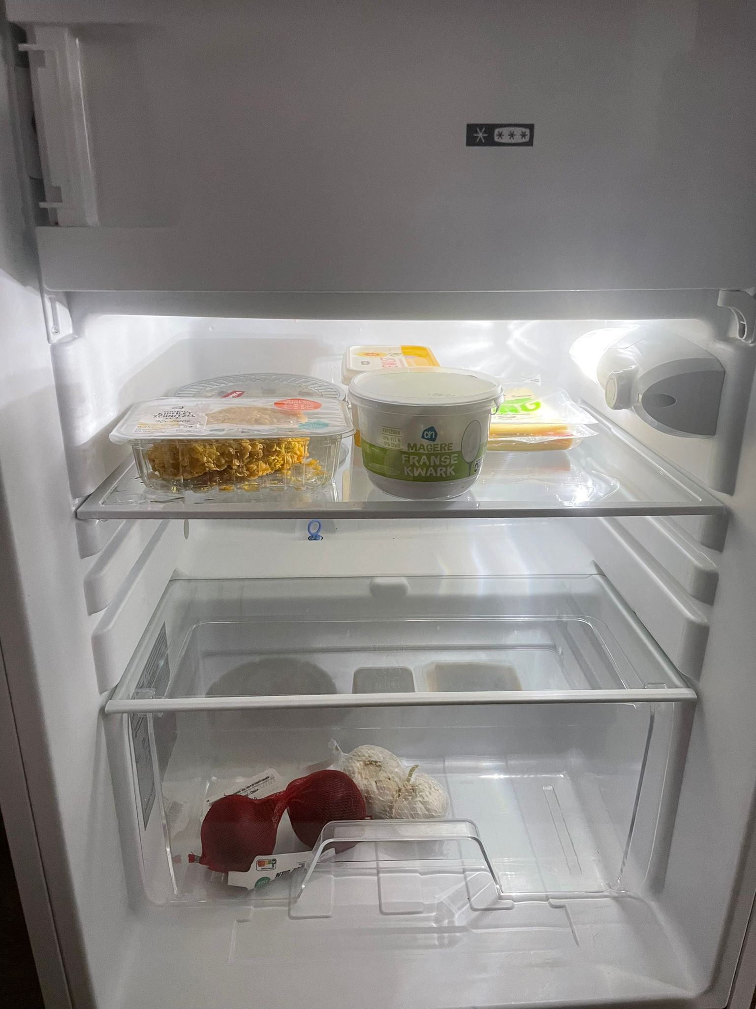 单门冰箱