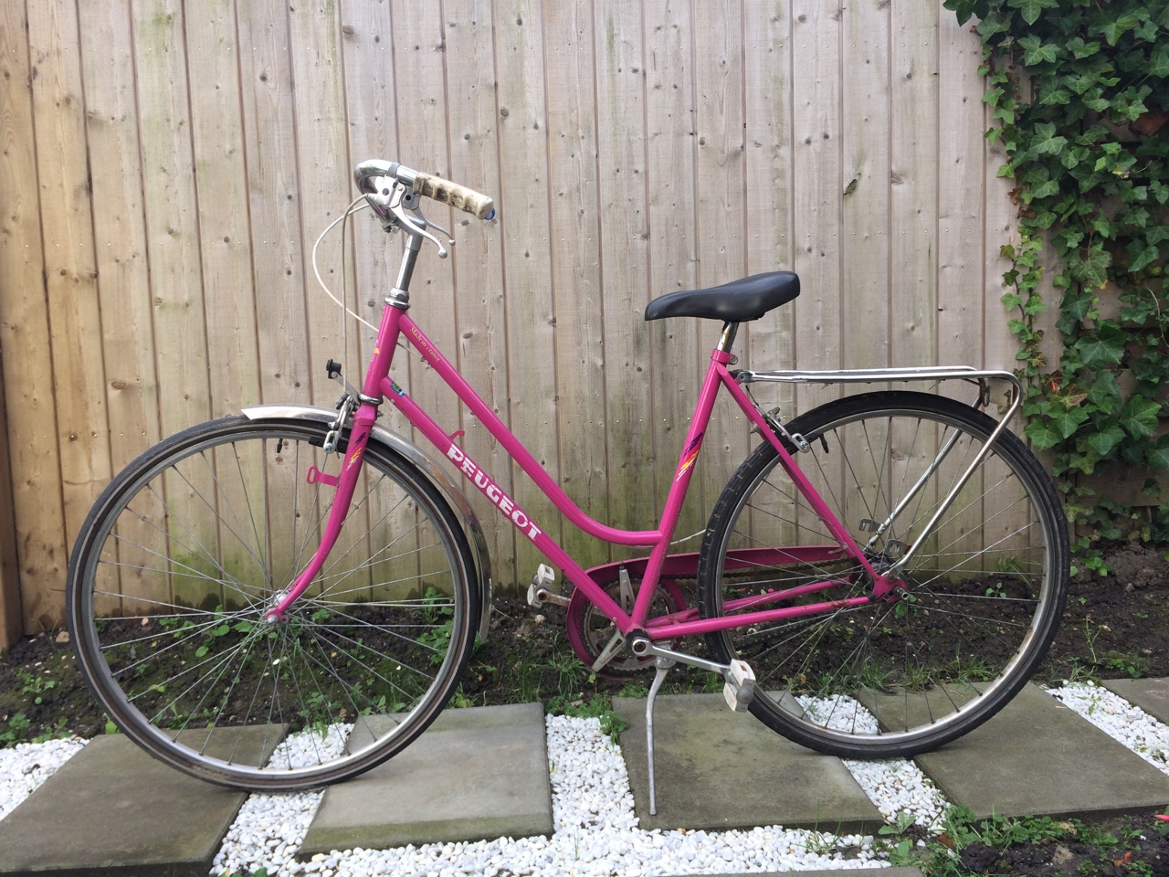 二手转让:rotterdam出一辆完好的女士自行车